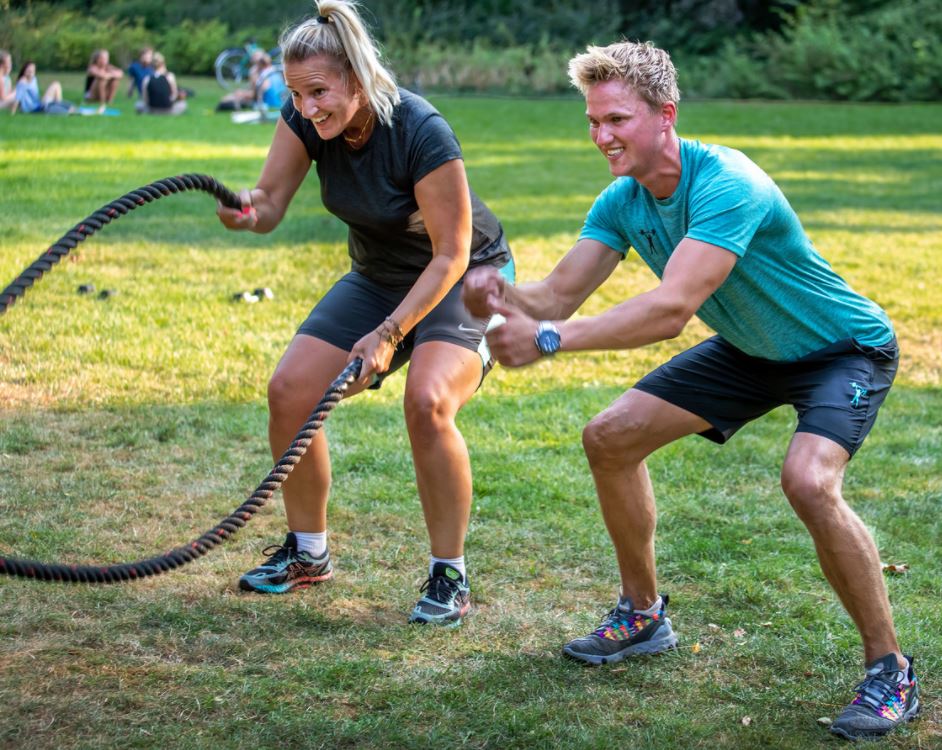 Ropes STEADI Training - Outdoor Personal Trainer Utrecht