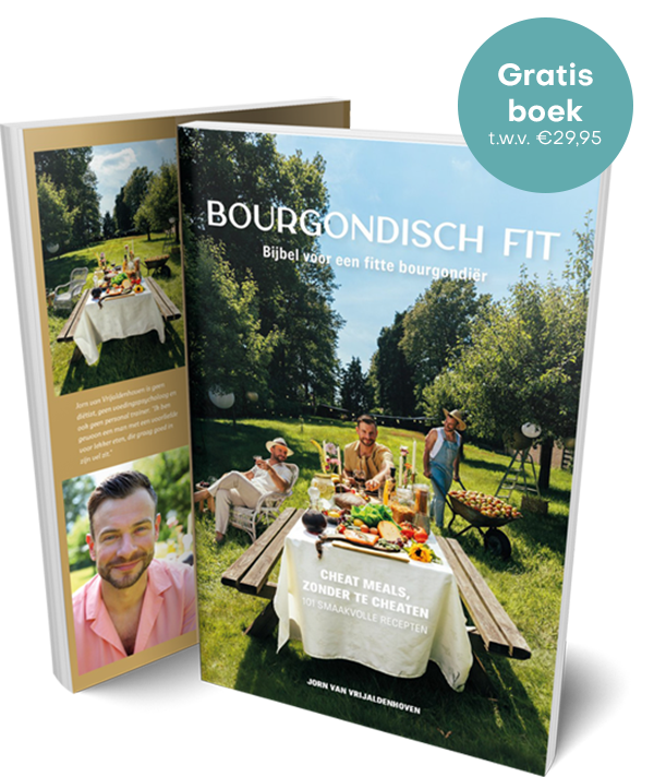 Bourgondisch Fit boek cover